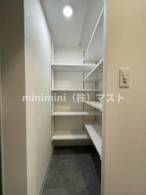 ミラージュパレス天王寺堀越町の収納