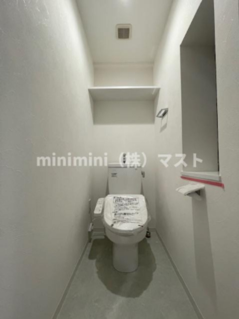 ミラージュパレス天王寺堀越町のトイレ