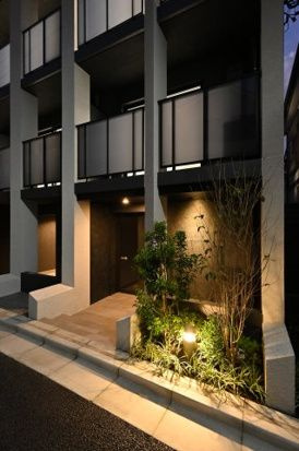 GRAN PASEO  三宿のエントランス