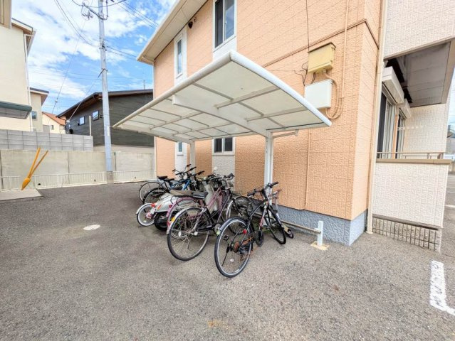 シャーメゾンきらら　Ａ棟のその他共用部分|駐輪場