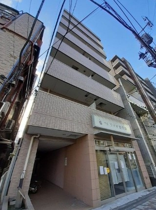 グレースコート白鷺坂の外観
