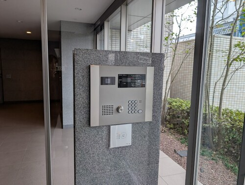 サーパス桟橋通二丁目のセキュリティ|セキュリティ：オートロック※前回募集2024年12月の写真     （2024年12月撮影）