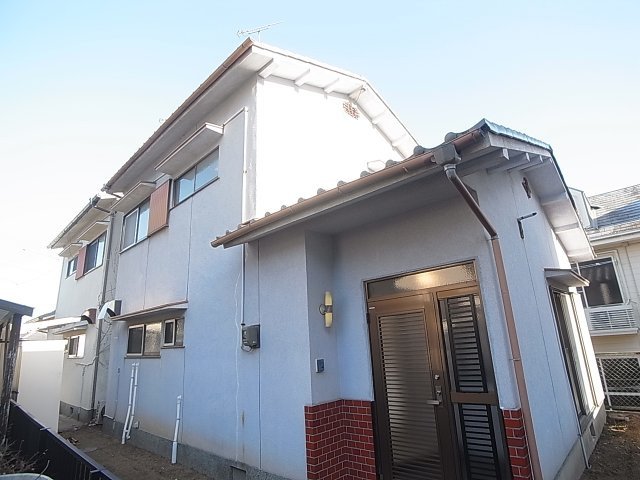 下谷上猪ころび戸建の外観|ペットOKのリノベーション貸家