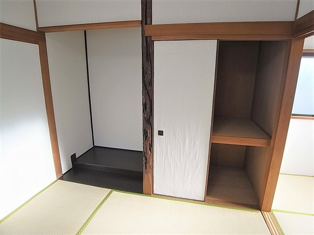 下谷上猪ころび戸建の収納|収納スペース豊富です