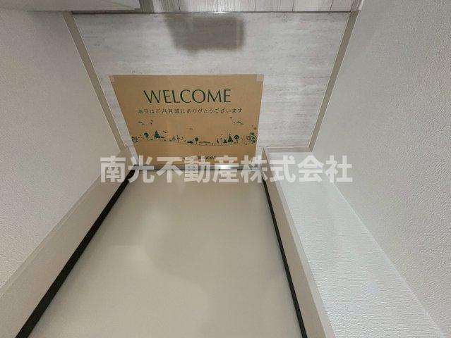 yumaison westの玄関