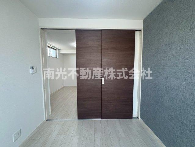 yumaison westの寝室