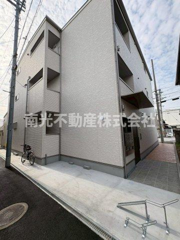 yumaison westのエントランス