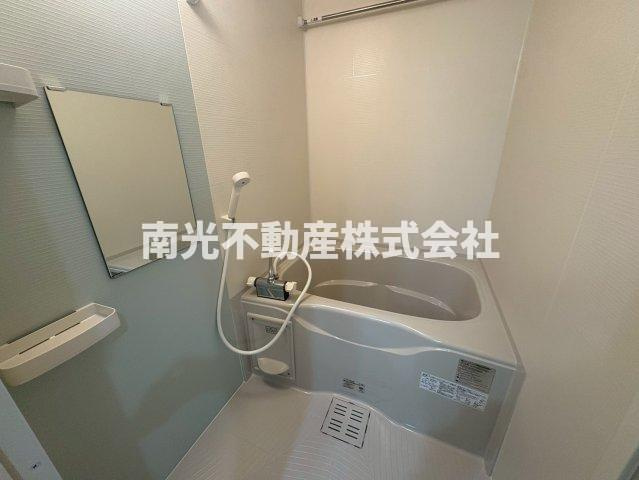 yumaison westの洗面所