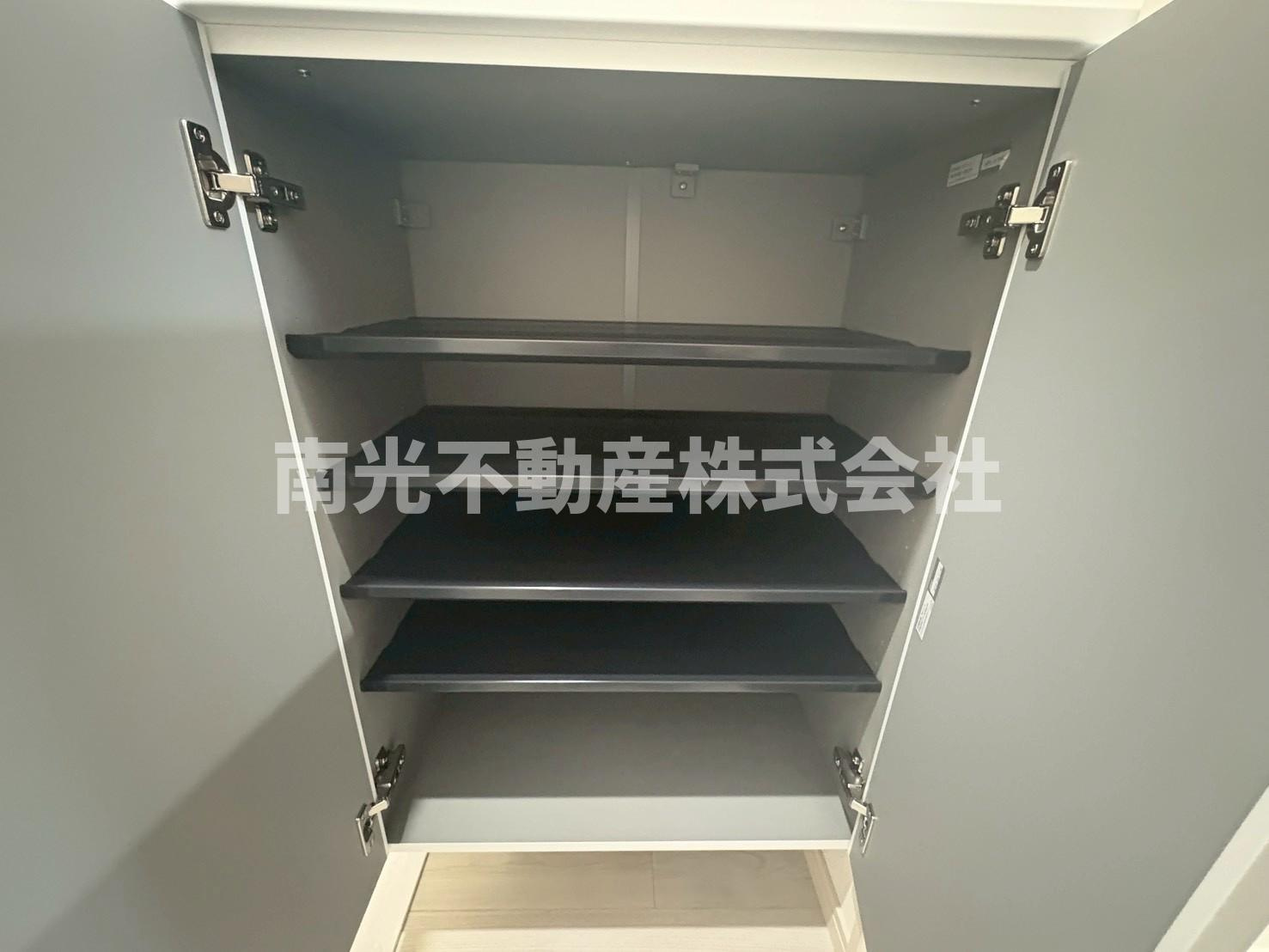 yumaison westの収納