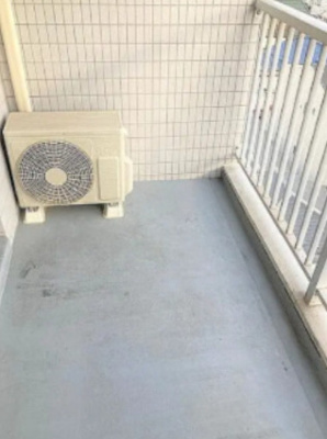 【バルコニー】 | フォークス亀戸 | ※別部屋参考写真
