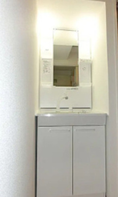 【洗面所】 | フォークス亀戸 | ※別部屋参考写真
