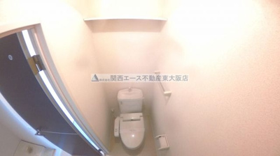 【トイレ】 | エクレール上小阪