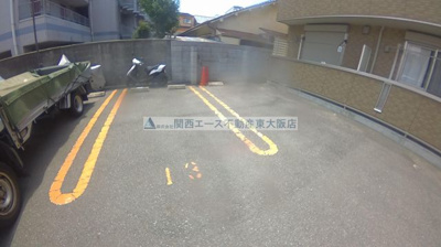 【駐車場】 | エクレール上小阪