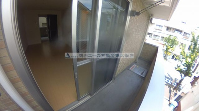 【バルコニー】 | エクレール上小阪