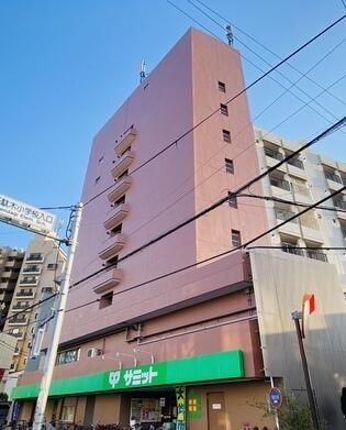 シャルマン文京千駄木の外観