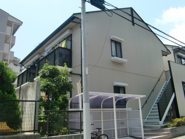 ディアス六甲の外観