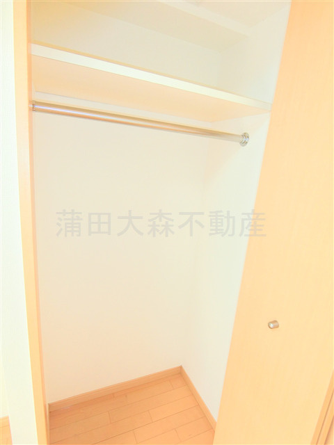 グラントゥルース大森の収納|収納　クローゼット