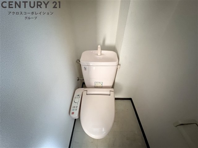 ユニットバスの為、掃除が簡単です！