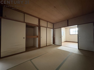 小寺貸家の寝室