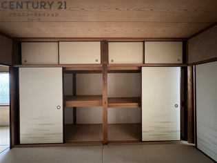 小寺貸家の収納