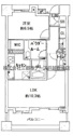 【間取り】 | ライオンズシティ戸越銀座