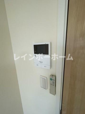 プラセル検見川のセキュリティ
