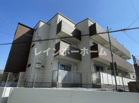 プラセル検見川の外観