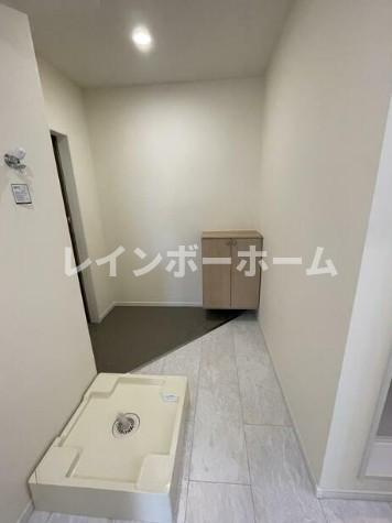 プラセル検見川の玄関