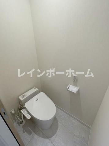 プラセル検見川のトイレ