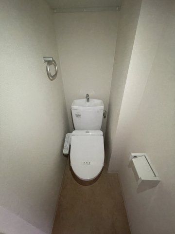 Luxe神戸WESTのトイレ