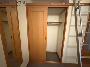 レオパレスオアシス山手の収納