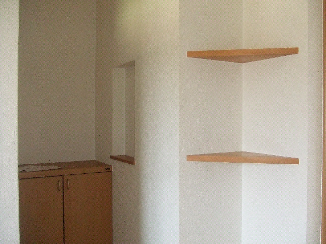 ラパーチェの収納