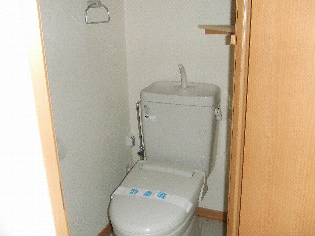 ラパーチェのトイレ