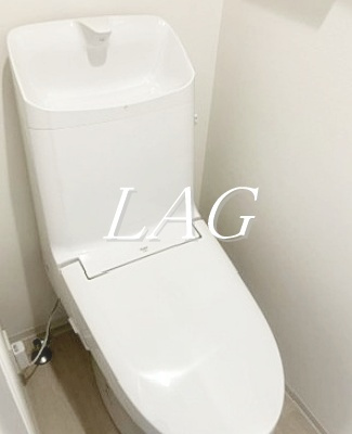 【トイレ】 | ベルグレード浅草DUE | トイレです。