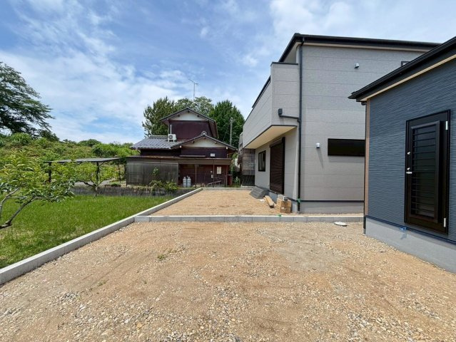 【商談中】リーブルガーデン　瑞穂市十九条　全2区画分譲の庭|南側のお庭