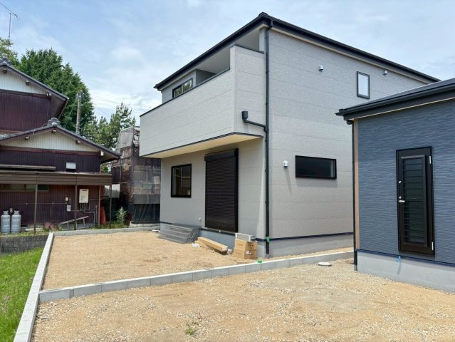 【商談中】リーブルガーデン　瑞穂市十九条　全2区画分譲の外観|「現地（2026年6月15日）撮影」　
■外観写真　
■ヤマダ不動産　株式会社リライフ　
