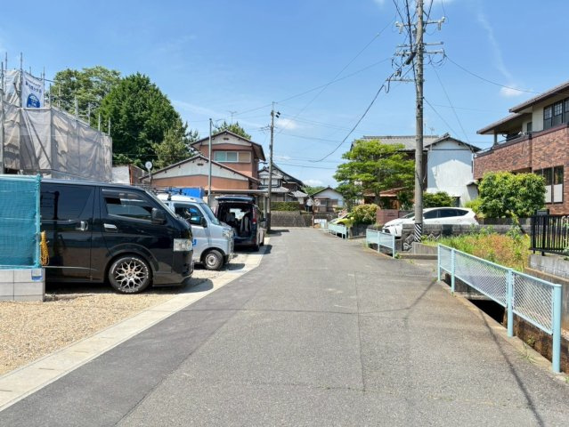 リーブルガーデン　瑞穂市十九条　全2区画分譲の前面道路含む現地写真|「現地（2026年5月7日）撮影」　
■前面道路　
■ヤマダ不動産　株式会社リライフ
