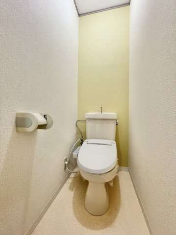 シティコート壱番館のトイレ