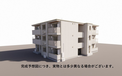 【外観】 | D Paina 市場下町 | 外観パース