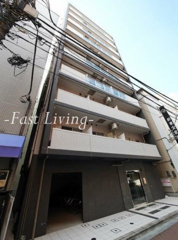 グランドルチェ東日本橋の外観