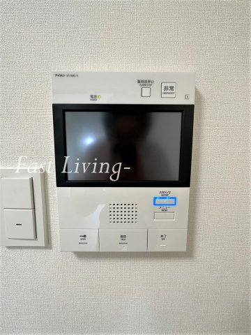 クレイシアIDZ江戸川橋のセキュリティ