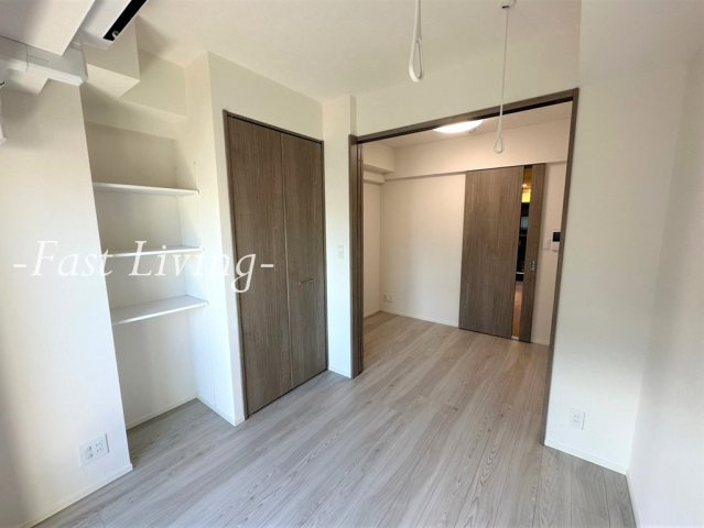 クレイシアIDZ江戸川橋の居間・リビング
