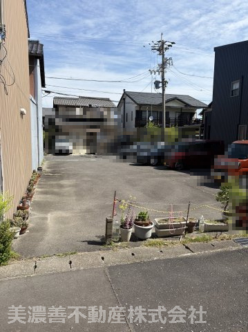 ６６８４８　岐阜市手力町土地の外観