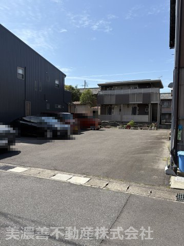 ６６８４８　岐阜市手力町土地の外観