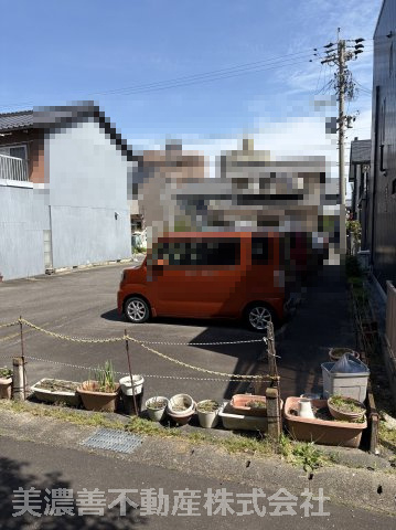 ６６８４８　岐阜市手力町土地の外観