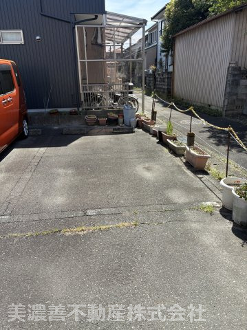 ６６８４８　岐阜市手力町土地の外観