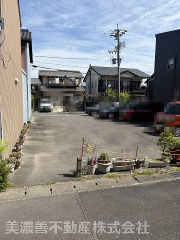 ６６８４８　岐阜市手力町土地の外観