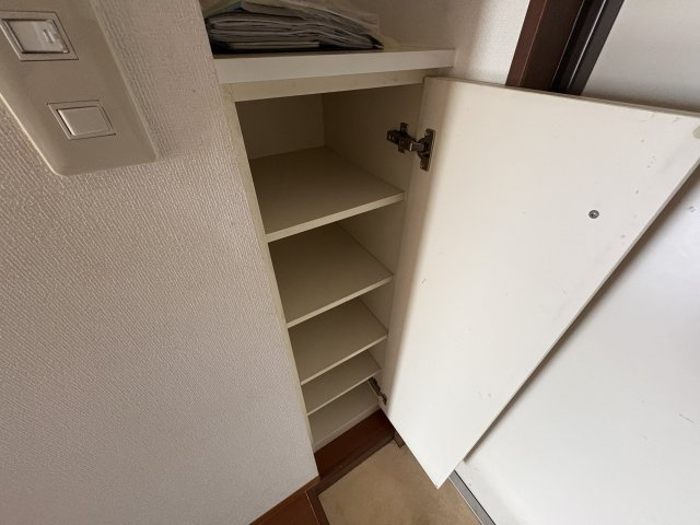 矢切ビルの収納