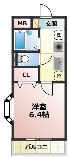 矢切ビルの間取り