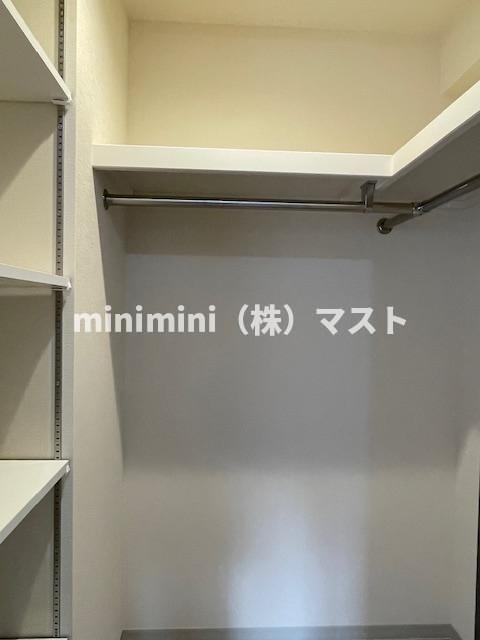 ミラージュパレス天王寺堀越町の収納